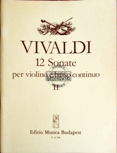 12 Sonate per violino e basso continuo, II