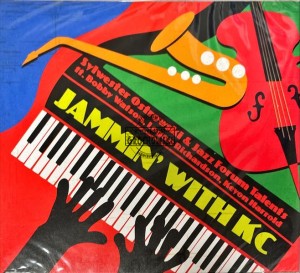 Sylwester Ostrowski & Jazz Forum Talents Ft. Bobby Watson, Logan Richardson, Keyon Harrold – Jammin' With KC CD