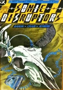 Sonic Disruptors Nr 7 Fourty Tousand Headman   BARON