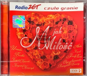 Various – M Jak Miłość CD