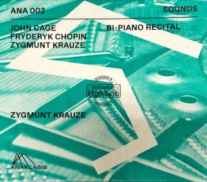 Zygmunt Krauze – Bi-Piano Recital CD