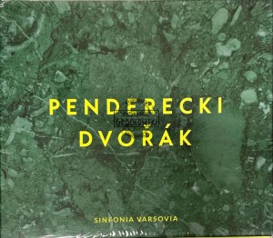 Sinfonia Varsovia, Krzysztof Penderecki – Penderecki Dvořák CD