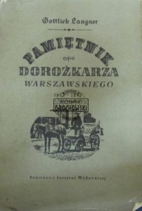 Pamiętnik dorożkarza warszawskiego 1832-1857 