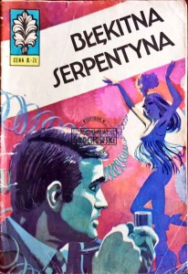 Błękitna serpentyna * Kapitan Żbik 