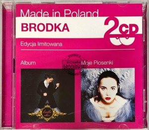 Brodka – Album / Moje Piosenki 2CD (Limited Edition)