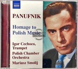 Panufnik – Igor Cechoco, Polish Chamber Orchestra, Mariusz Smolij – Homage To Polish Music CD