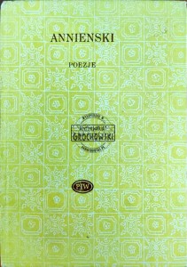 Annienski. Poezje