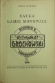 666415 Nauka łamie monopole