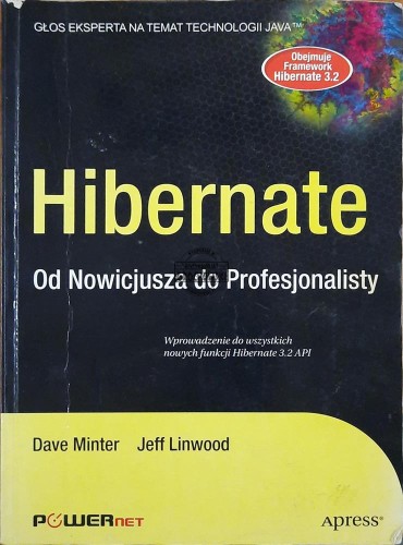 666420 Hibernate. Od Nowicjusza do Profesjonalisty