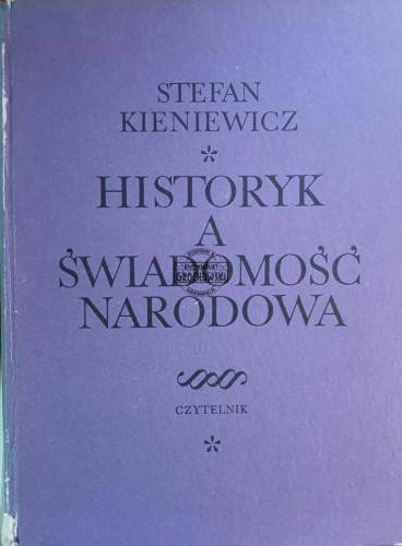 665539 Historyk a świadomość narodowa