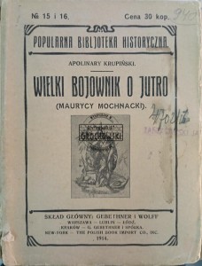 Wielki bojownik o jutro - Maurycy Mochnacki