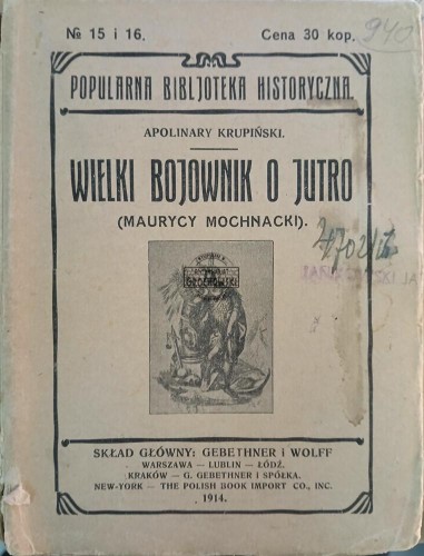 665543 Wielki bojownik o jutro - Maurycy Mochnacki