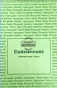 Codzienność. Almanach poezji i satyry