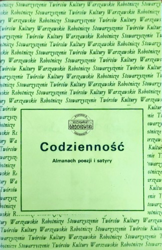 664892 Codzienność. Almanach poezji i satyry