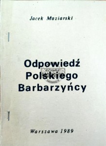 Odpowiedź Polskiego Barbarzyńcy