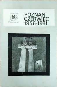 Poznań czerwiec 1956-1981