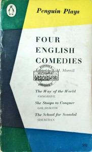 Four English Comedies