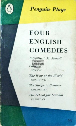 664925 Four English Comedies