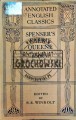 664926 Annotated english classics. Spenser's Faerie Queene Book I