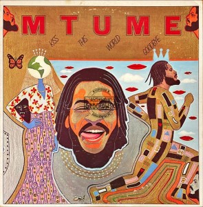 Mtume – Kiss This World Goodbye LP (1st press)