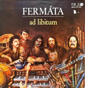 Fermáta – Ad Libitum LP