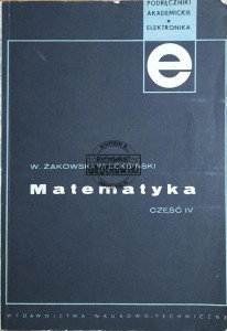 Matematyka. Część IV