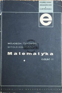Matematyka. Część II