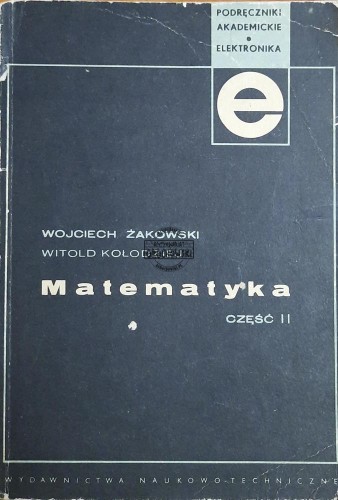 666443 Matematyka. Część II
