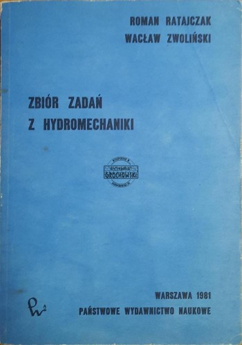 666447 Zbiór zadań z hydromechaniki