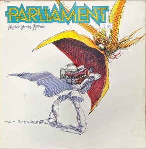 Parliament – Motor Booty Affair LP