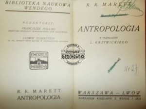 Antropologia MARETT KRZYWICKI