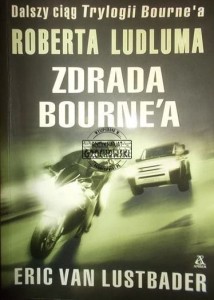 Zdrada Bourne'a LUSTBADER