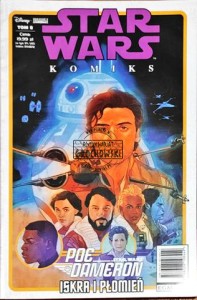 Star Wars Komiks. Tom 8 Poe Dameron. Iskra i płomień 
