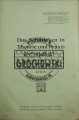 666471 Das Schminken in Theorie und Praxis
