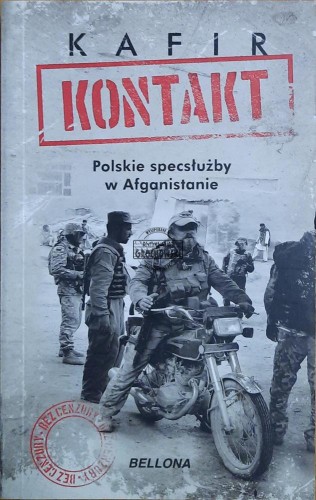 666506 Kontakt. Polskie specłużby w Afganistanie