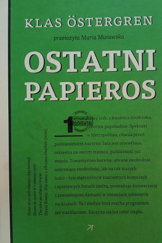 665657 Ostatni papieros