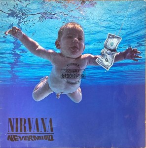 Nirvana – Nevermind LP (1st press)