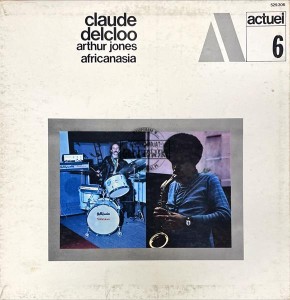 Claude Delcloo, Arthur Jones – Africanasia LP