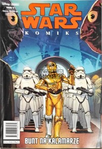 Star Wars Komiks. Tom 7 Bunt na Kalamarze 