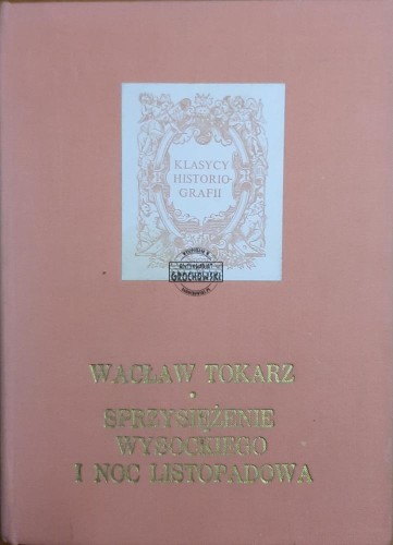 666521 Sprzysiężenie Wysockiego i Noc Listopadowa