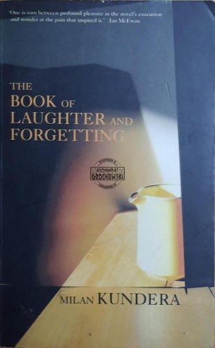 666529 The Book of Laughter and Forgetting