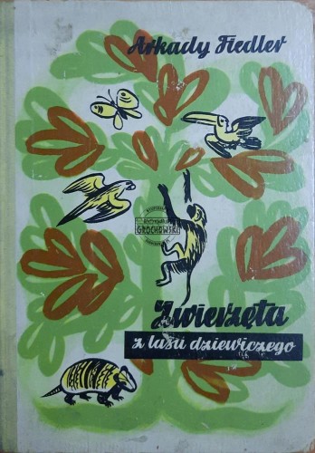 666554 Zwierzęta z lasu dziewiczego