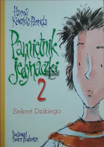 666556 Pamiętnik jedynaczki 2. Sekret Dzikiego