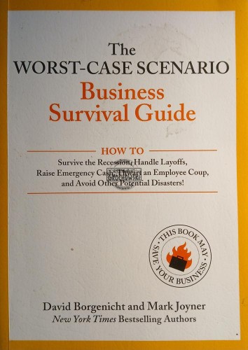 665708 The Worst-Case Scenario, Business Survival Guide