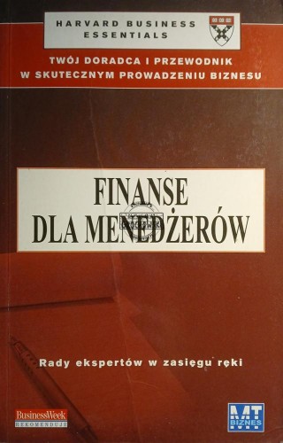 665715 Finanse dla menadżerów
