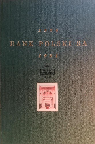 665739 Bank Polski S.A .1924 - 1951