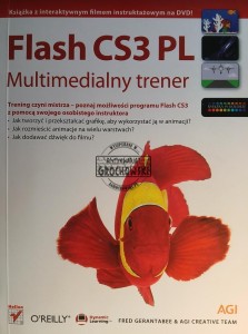 Flash CS3 PL. Multimedialny trener