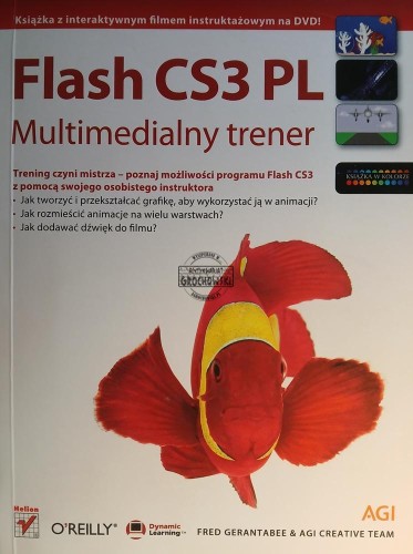 665742 Flash CS3 PL. Multimedialny trener