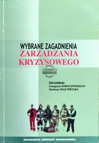668036 Wybrane zagadanienia zarządzania kryzysowego