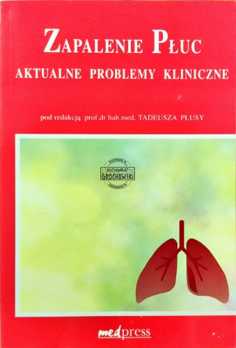 668038 Zapalenie płuc. Aktualne problemy kliniczne